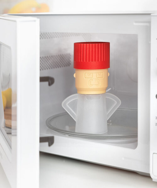 Microwave Cleaner Fuming Chef InnovaGoods