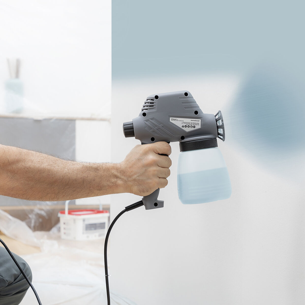 Electric Paint Sprayer Gun Spraint+ InnovaGoods