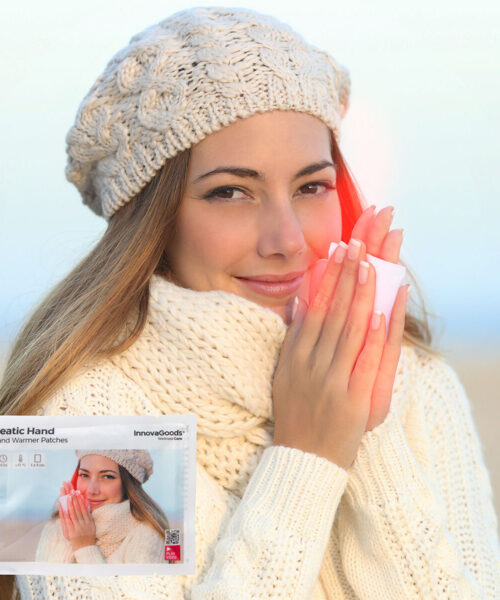 Hand-warming Patches Heatic Hand InnovaGoods 10 Units
