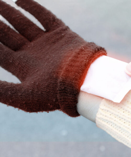 Hand-warming Patches Heatic Hand InnovaGoods 10 Units