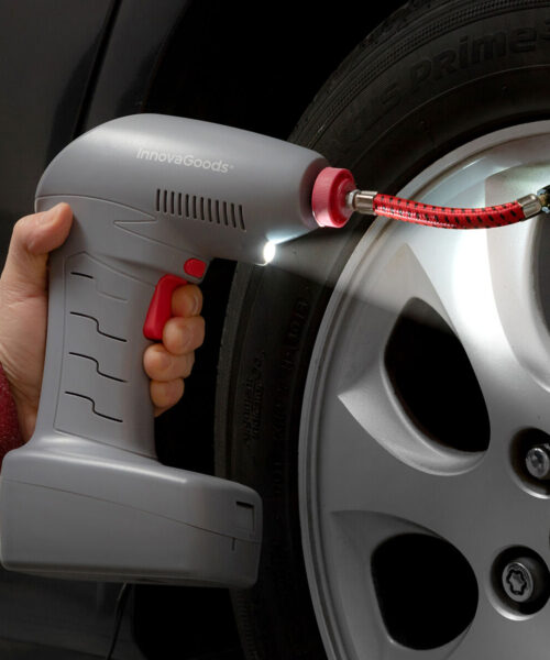 Portable Air Compressor with LED Light. Airpro+ InnovaGoods