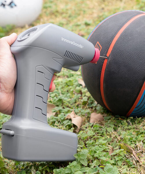 Portable Air Compressor with LED Light. Airpro+ InnovaGoods