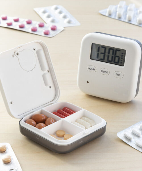 Electronic Intelligent Pillbox Pilly InnovaGoods