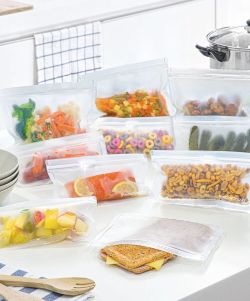 Reusable Food Bag Set Freco InnovaGoods 10 Pieces