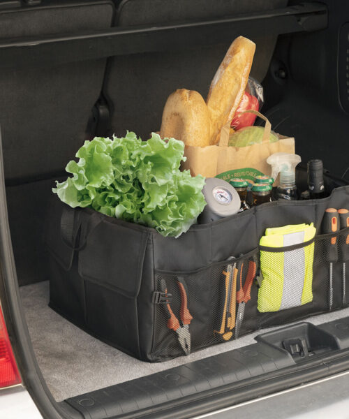 Folding Car Boot Organiser Carry InnovaGoods