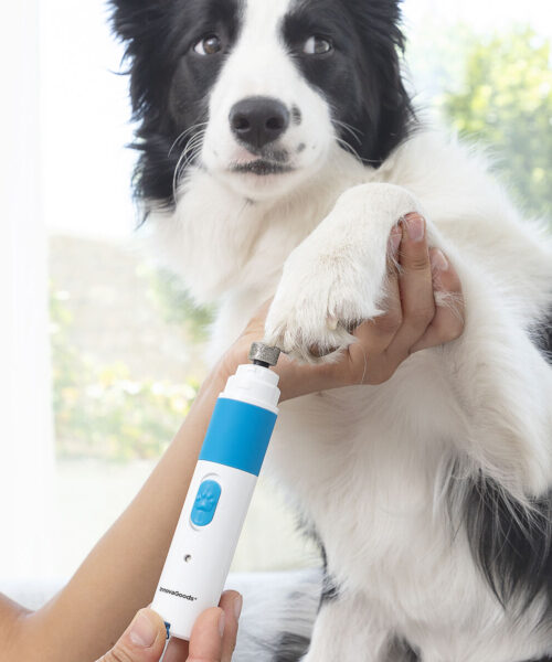 Rechargeable Pet Nail File Pawy InnovaGoods