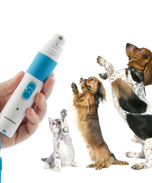 Rechargeable Pet Nail File Pawy InnovaGoods