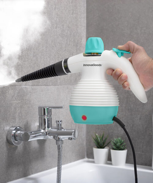 Multi-purpose, 9-in-1 Hand-held Steamer with Accessories Steany InnovaGoods 0,35 L 3 Bar 1000W