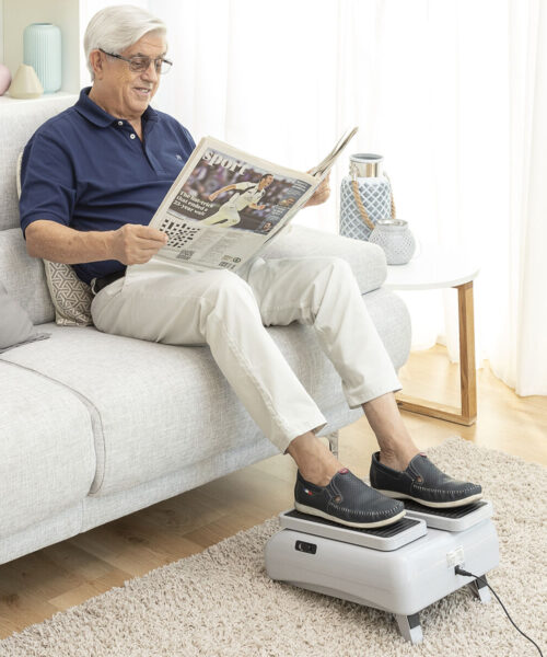Passive Leg Exerciser for Walking While Seated Trekker InnovaGoods