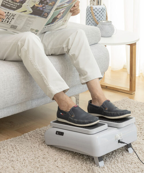 Passive Leg Exerciser for Walking While Seated Trekker InnovaGoods