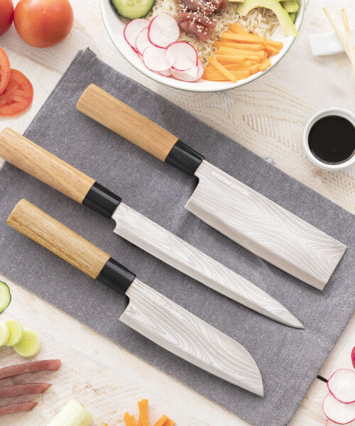 Set of Knives with Professional Carry Case Damas·Q InnovaGoods
