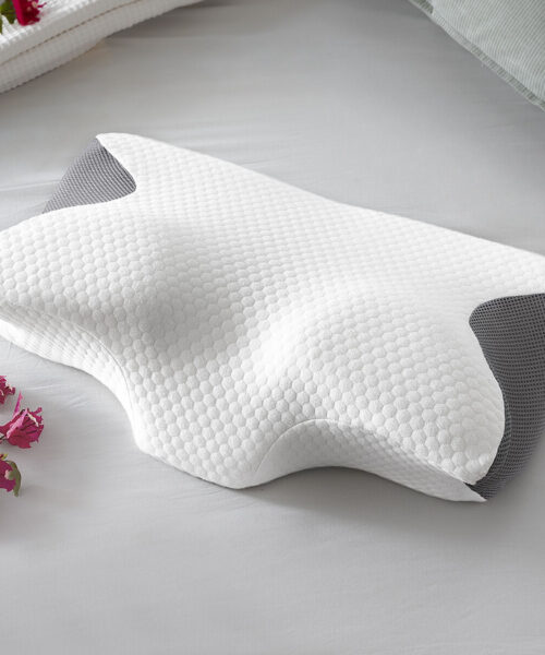 Viscoelastic Neck Pillow with Ergonomic Contours Conforti InnovaGoods