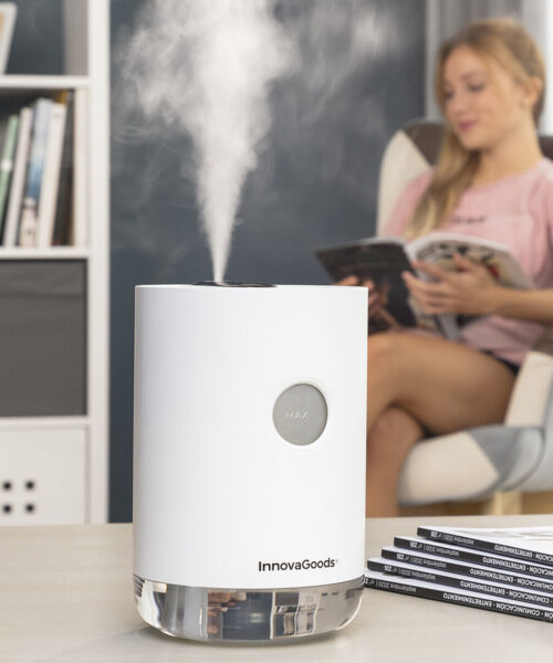 Rechargeable Ultrasonic Humidifier Vaupure InnovaGoods