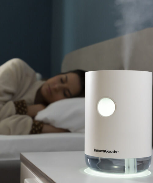 Rechargeable Ultrasonic Humidifier Vaupure InnovaGoods