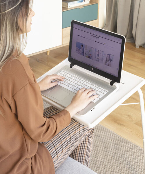 Multi-position Folding Side Table Foldy Table InnovaGoods