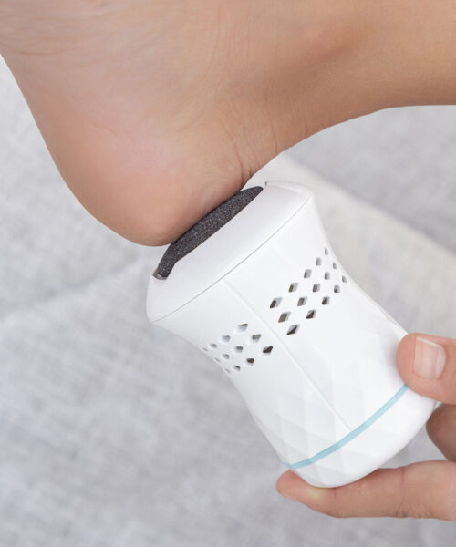 Rechargeable Pedicure File with Integrated Vacuum Sofeem InnovaGoods