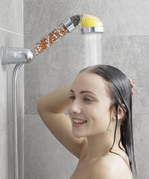 Multifunction Eco shower with Aromatherapy and Minerals Shosence InnovaGoods
