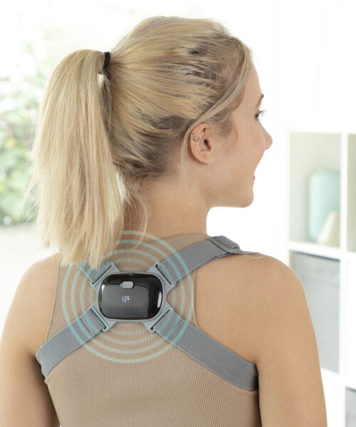 Intelligent Rechargeable Posture Trainer with Vibration Viback InnovaGoods