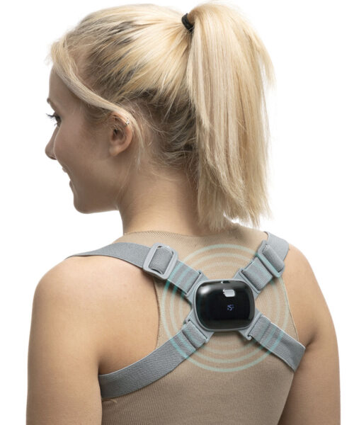 Intelligent Rechargeable Posture Trainer with Vibration Viback InnovaGoods