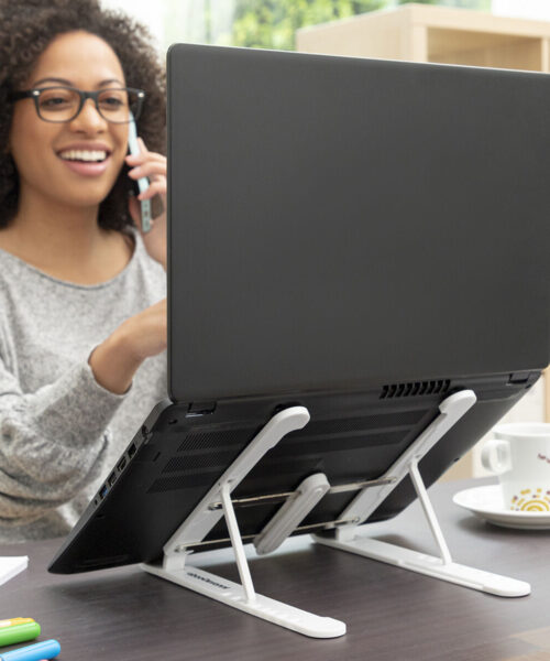 Folding and Adjustable Laptop Stand Flappot InnovaGoods