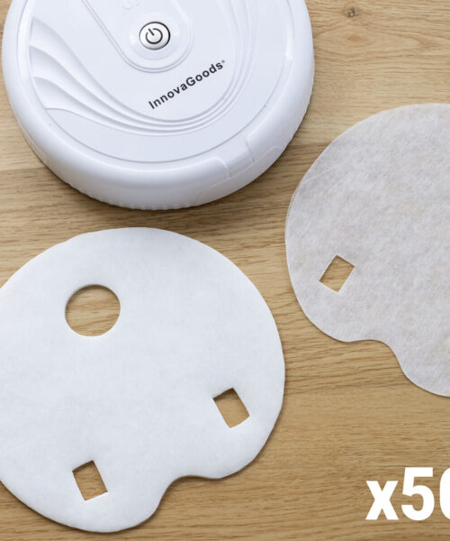 Replacement Mops for Cleaning Robots InnovaGoods Pack of 50 units