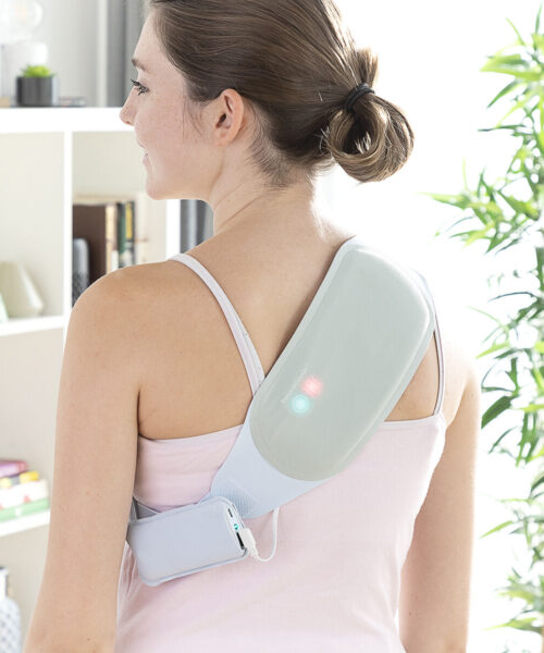 Rechargeable Wireless Massage and Heat Belt Beldisse InnovaGoods