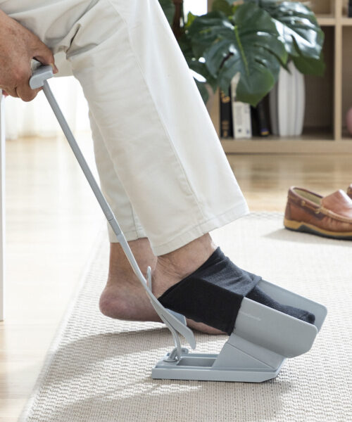 Sock Aid and Shoe Horn with Sock Remover Shoeasy InnovaGoods