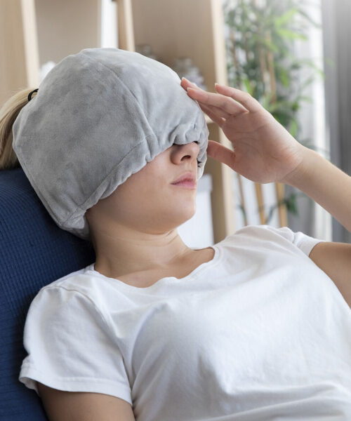 Gel Cap for Migraines and Relaxation Hawfron InnovaGoods