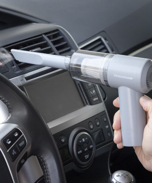 Mini Wireless Rechargeable Hand-held Vacuum Cleaner Recuum InnovaGoods