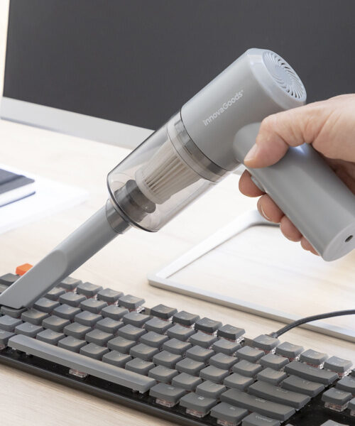 Mini Wireless Rechargeable Hand-held Vacuum Cleaner Recuum InnovaGoods