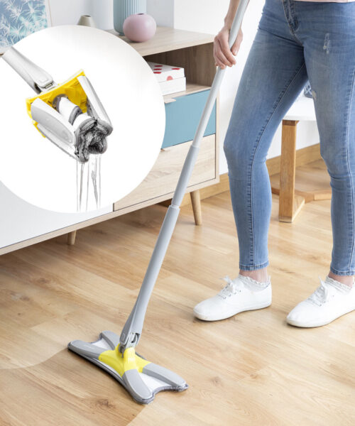 Type X Self-Wringing Microfibre Mop Twop InnovaGoods