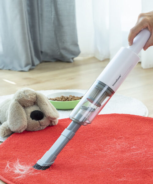 Rechargeable Handheld Vacuum Cleaner with 3 Accessories Hancuum InnovaGoods