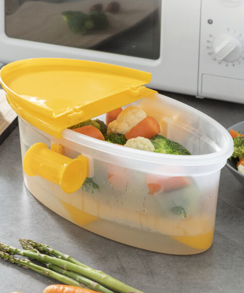 4-in-1 Microwave Pasta Cooker with Accessories and Recipes Pastrainest InnovaGoods