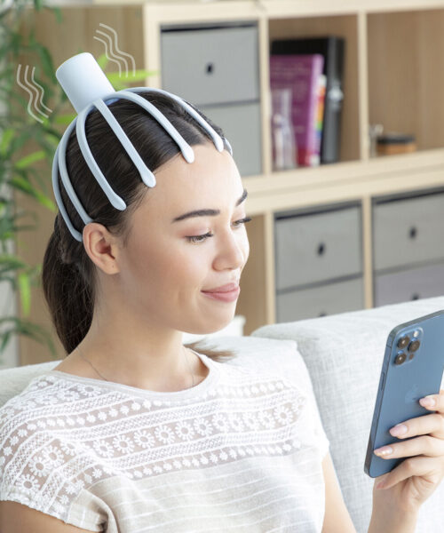 Massager with Rechargeable Head Helax InnovaGoods