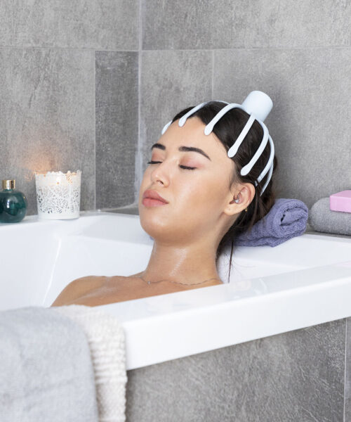 Massager with Rechargeable Head Helax InnovaGoods