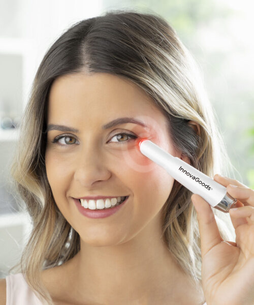 Anti-ageing Eye Massager with Phototherapy, Thermotherapy and Vibration Therey InnovaGoods
