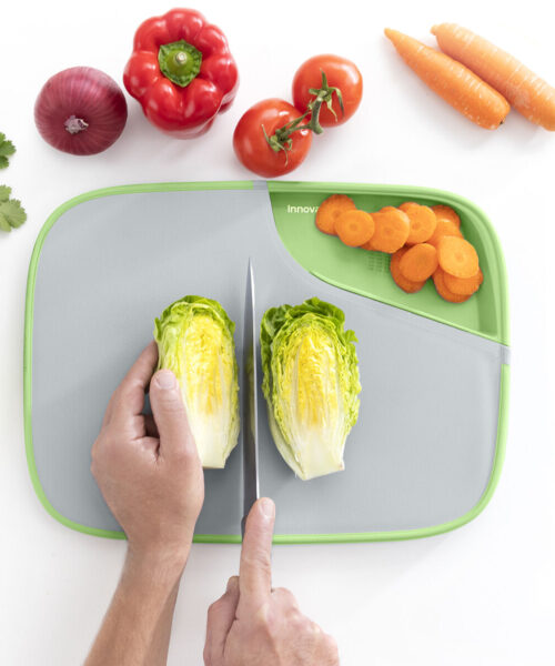 Reversible Multifunctional Chopping Board Reblok InnovaGoods