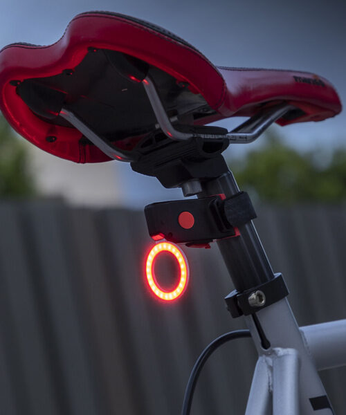 Rear LED light for Bike Biklium InnovaGoods