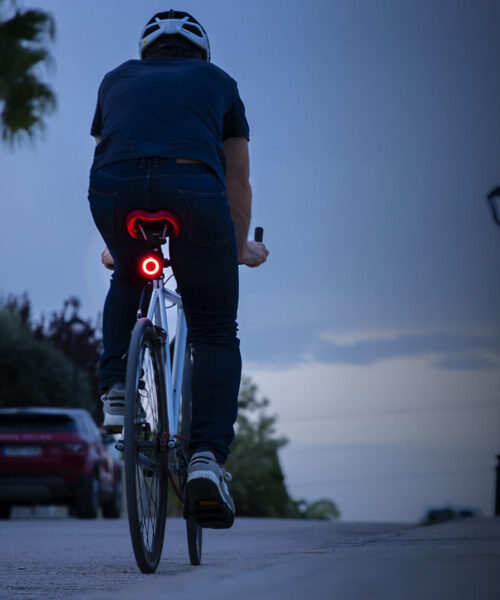 Rear LED light for Bike Biklium InnovaGoods