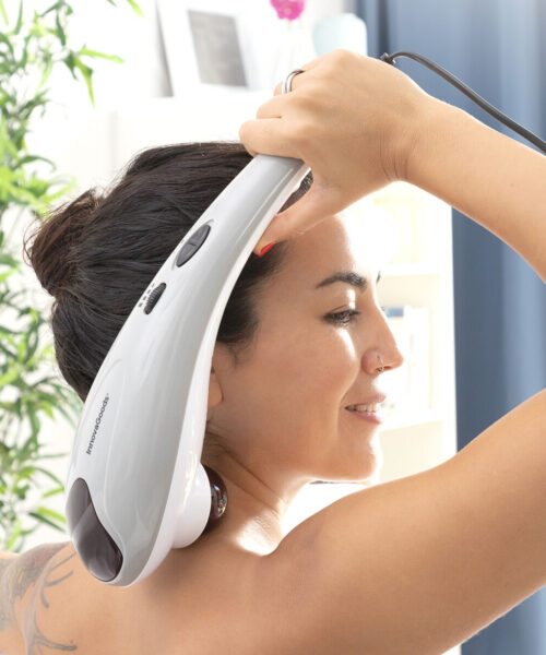 Electric Handheld Massager Halaxer InnovaGoods