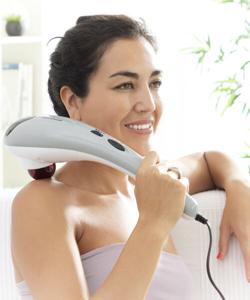 Electric Handheld Massager Halaxer InnovaGoods