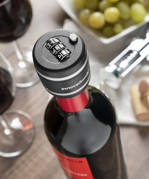 Lock for Wine Bottles Botlock InnovaGoods