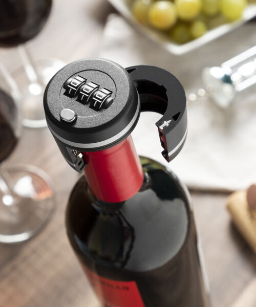 Lock for Wine Bottles Botlock InnovaGoods