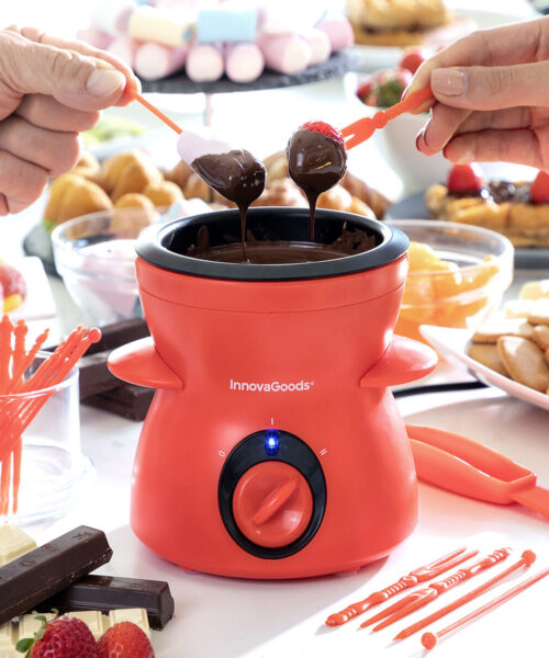 Chocolate Fondue with Accessories Fonlat InnovaGoods