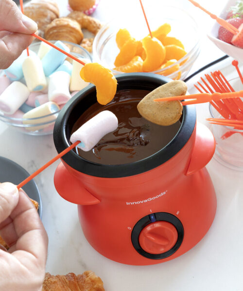Chocolate Fondue with Accessories Fonlat InnovaGoods
