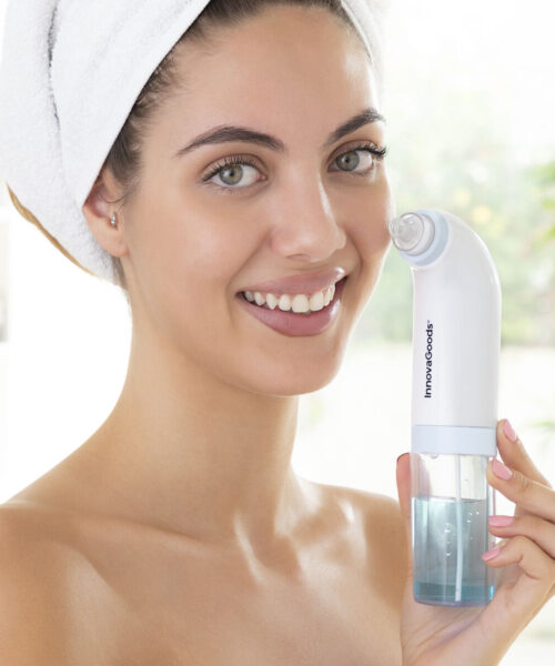 Rechargeable Facial Impurity Hydro-cleanser Hyser InnovaGoods