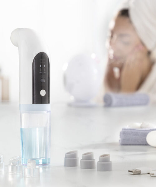 Rechargeable Facial Impurity Hydro-cleanser Hyser InnovaGoods