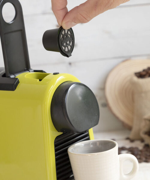 Set of 3 Reusable Coffee Capsules Recoff InnovaGoods