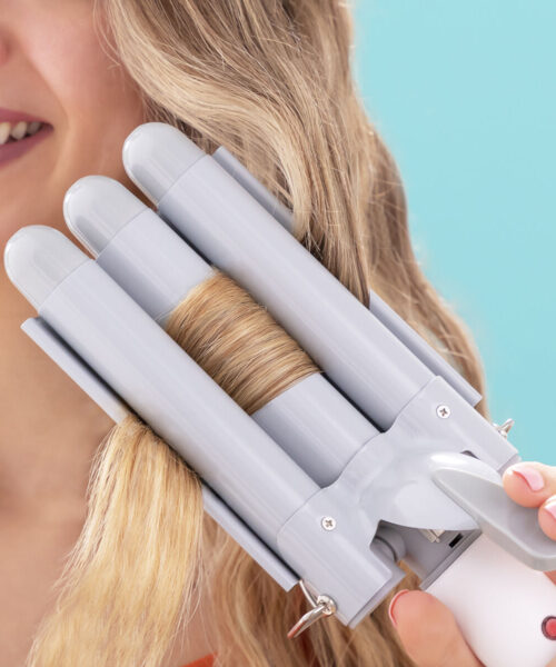 Triple Ceramic Styling Curling Iron Triler InnovaGoods