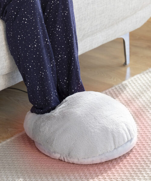 2-in-1 Electric Foot Warmer Elewa InnovaGoods